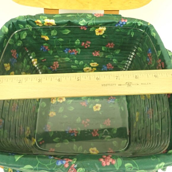 Vintage Longaberger Remembrance Basket - Picture 6 of 8